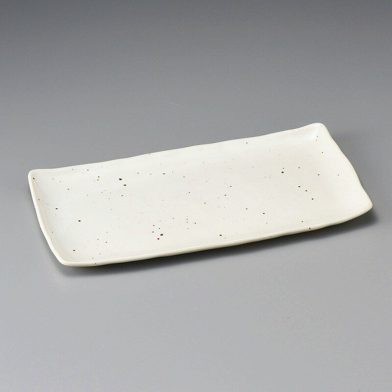 陶里 第31集 白粉引ホッケ皿 35112-511