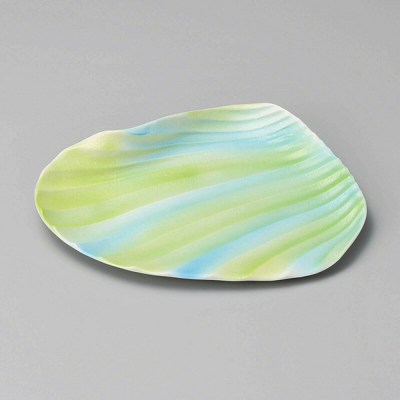 陶里 第31集 二色吹 シェル皿 38501-181