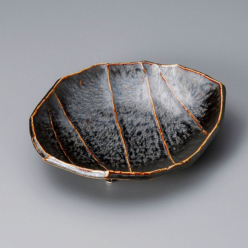 陶里 第31集 孔雀じゃばら浅皿 39005-471