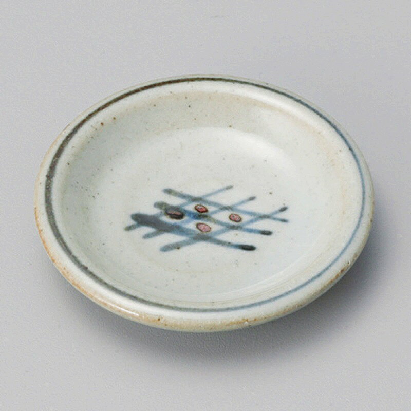 Rakuten - 陶里 第31集 古染格子見込豆小皿 42542-461