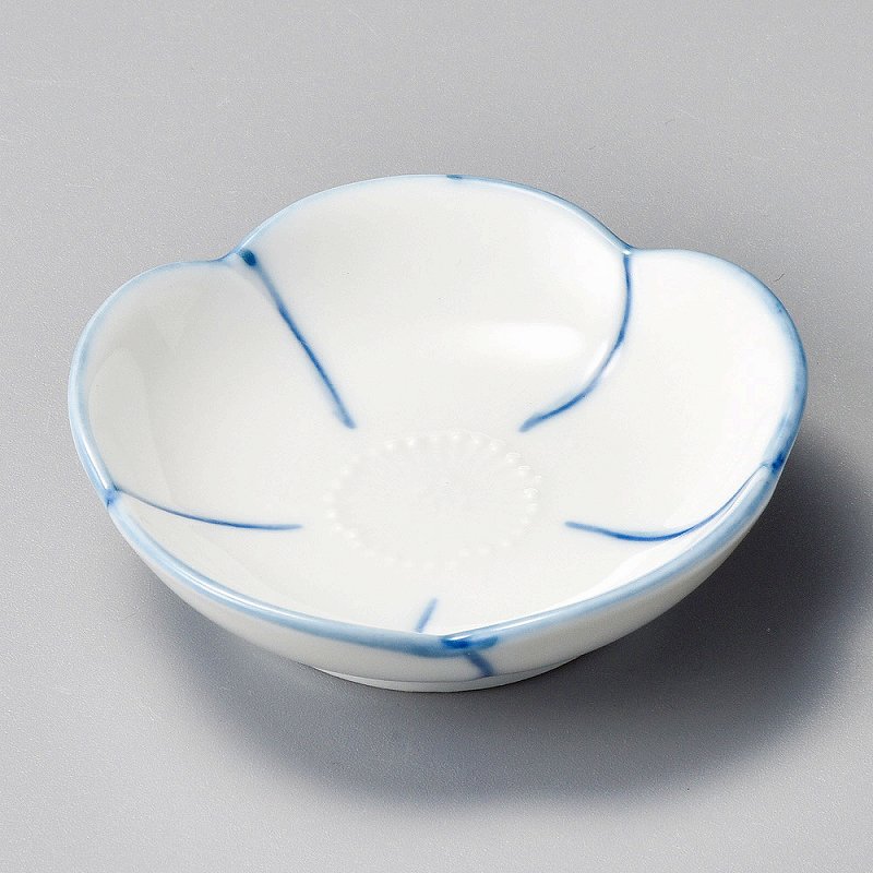 陶里 第31集 梅形筋小皿 43014-151