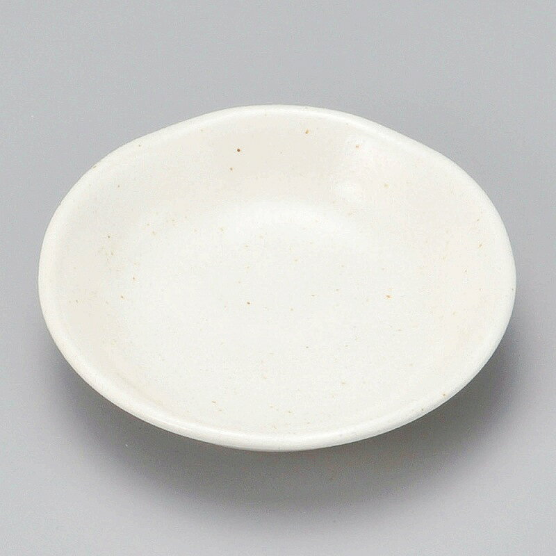 陶里 第31集 粉引布目3.0深皿 43112-461