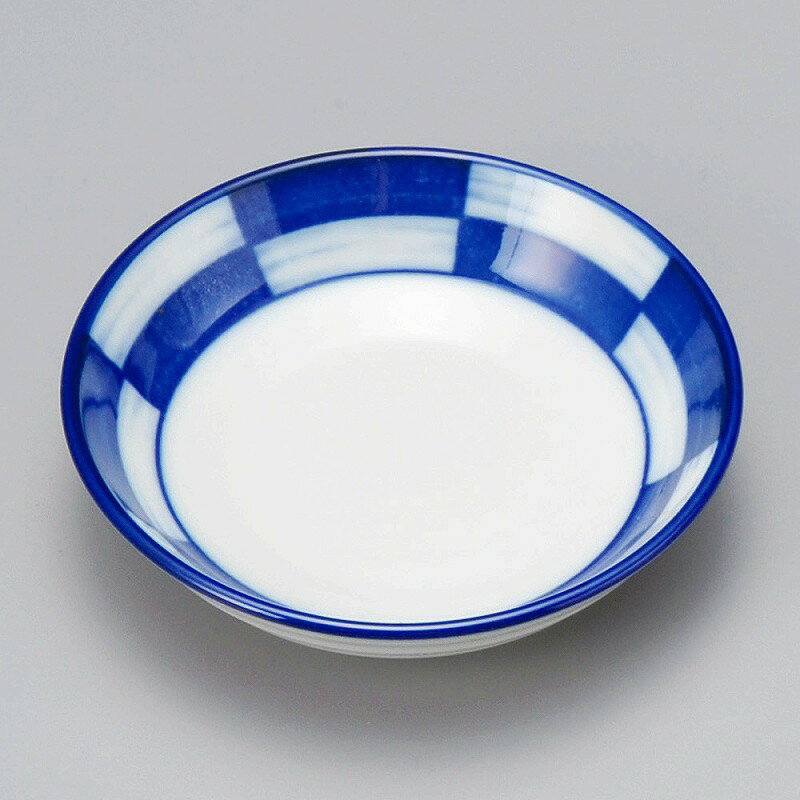 陶里 第31集 市松3.3小皿 43546-341