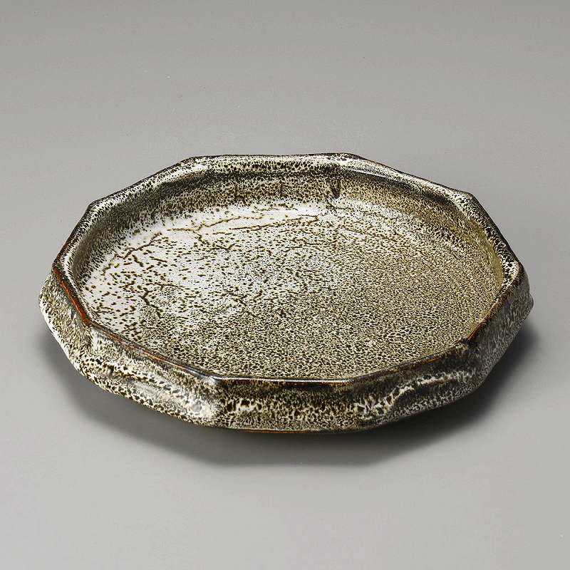 陶里 第31集 白柚子天目面取8.0鉢 44809-461