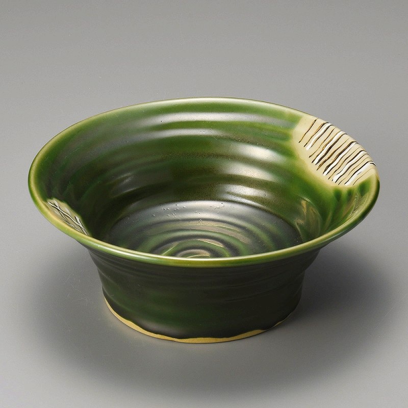 陶里第31集織部丸紋ラッパ形7.0...