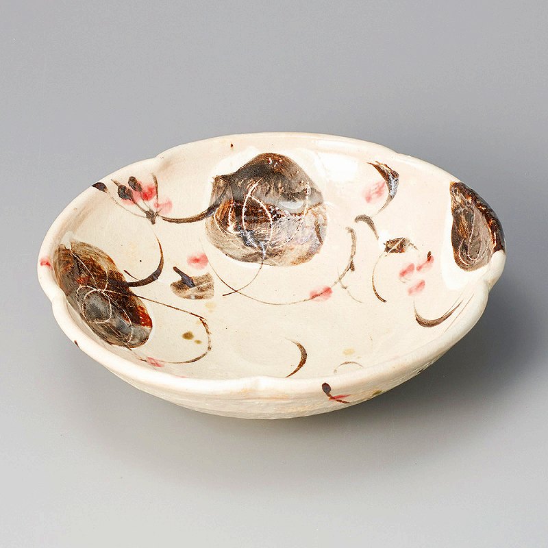 陶里第31集志野山帰来花形盛鉢45...