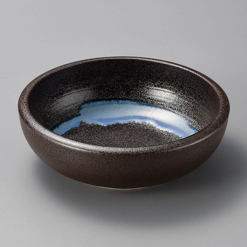 中式餐具 - 陶里 第31集 青均窯くくりて8.0深鉢 46007-081