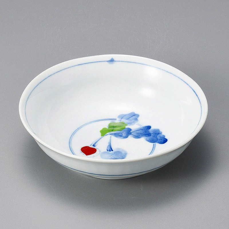 陶里 第31集 錦親子かぶら煮物鉢 47716-671