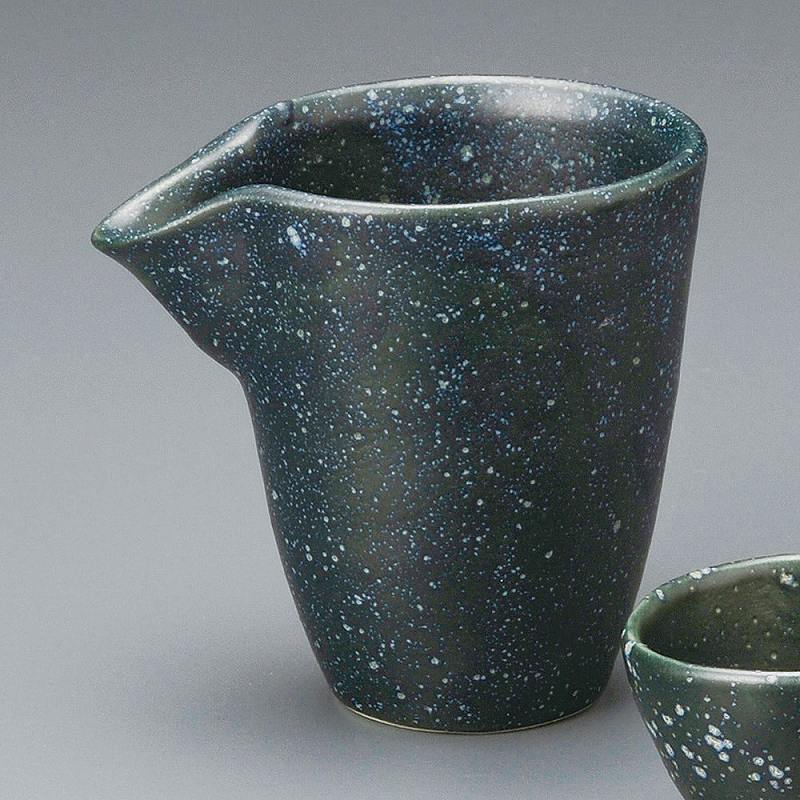 陶里 第31集 黒銀冷酒器 48309-641