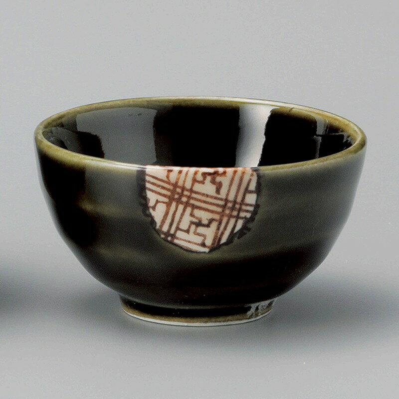 陶里 第31集 格子織部ぐい呑み 48506-461