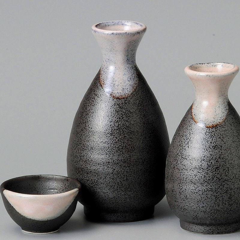 中式餐具 - 陶里 第31集 桜うのふ徳利 大 48832-011