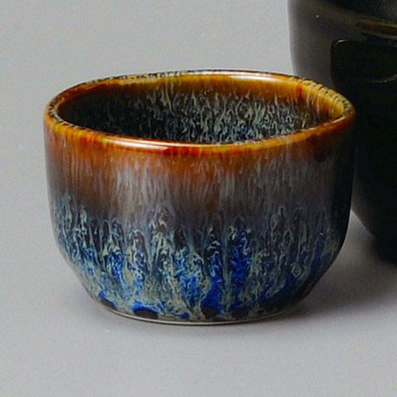 樂天商城 - 陶里 第31集 黒均窯盃 48840-051