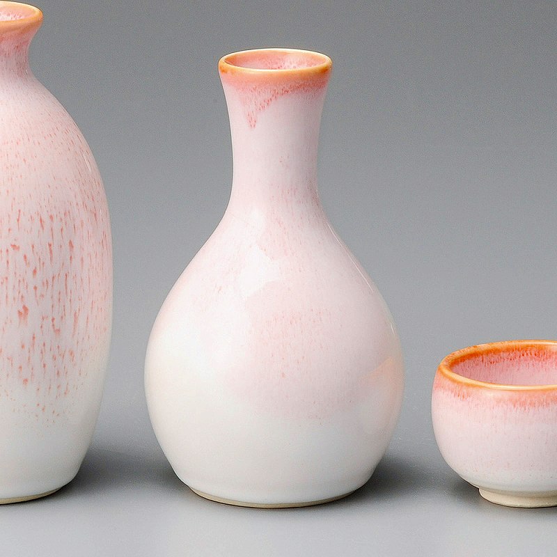 陶里 第31集 桜流し1号ツル首徳利 48849-361