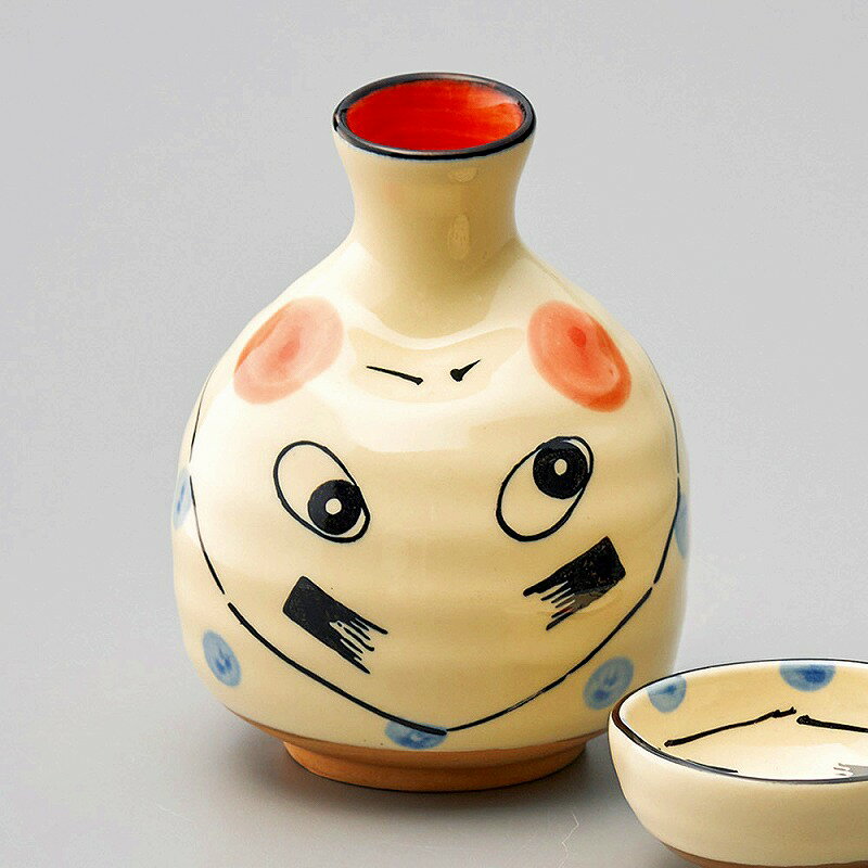 Rakuten - 陶里 第31集 ひょっとこ徳利 48950-361