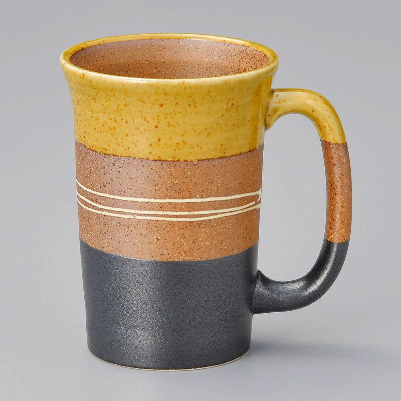 陶里 第31集 黄糸車ビアジョッキー 49810-251