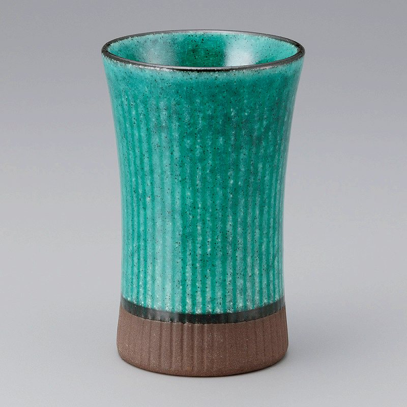 陶里 第31集 トルコ釉ビアタンブラー380 49818-281