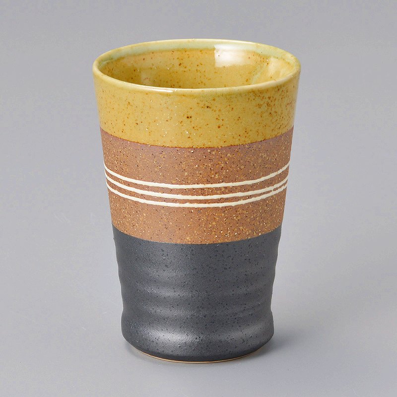 陶里 第31集 黄糸車フリーカップ 大 50108-251