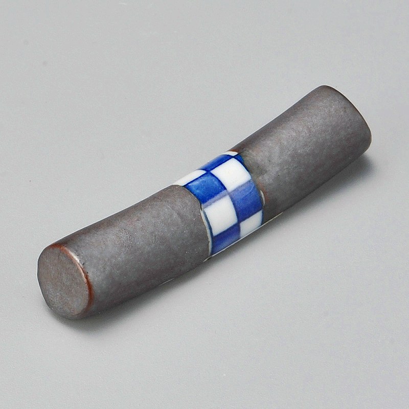 陶里 第31集 南蛮棒ゴス市松.箸置 51130-291