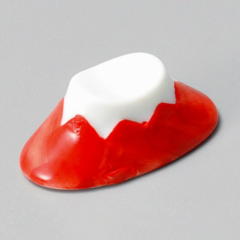 陶里 第31集 新富士山（赤）箸置 51147-401