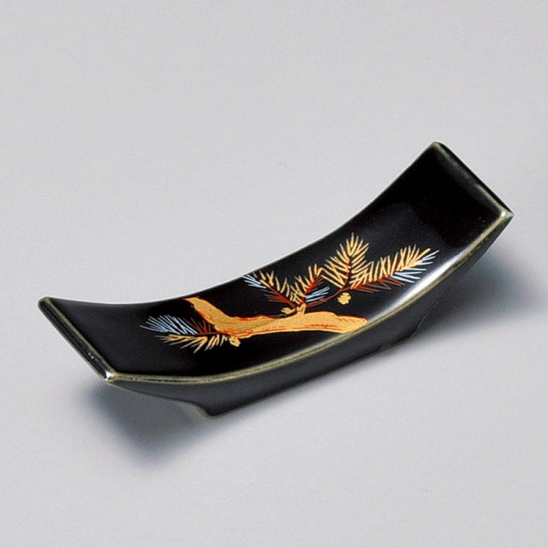 陶里 第31集 黒松反型箸置 51256-021
