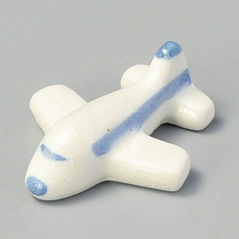 陶里 第31集 ミニ飛行機 青箸置 51307-401