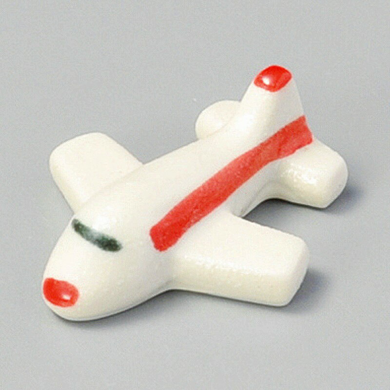 陶里 第31集 ミニ飛行機 赤箸置 51308-401