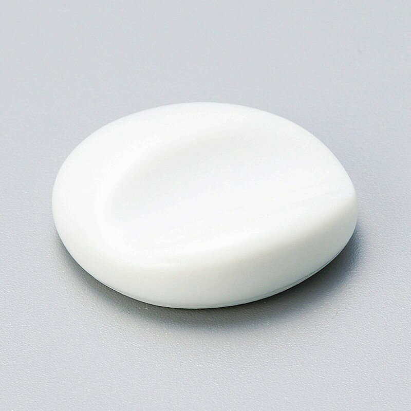 陶里 第31集 白箸置き一つ押 51461-331