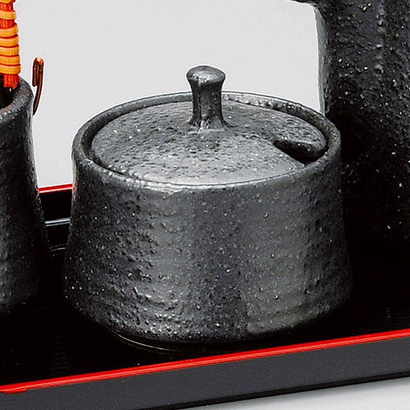 陶里 第31集 黒マット辛子入 51825-601