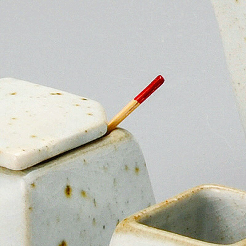 樂天商城 - 陶里 第31集 粉引青磁竹さじ 52129-611