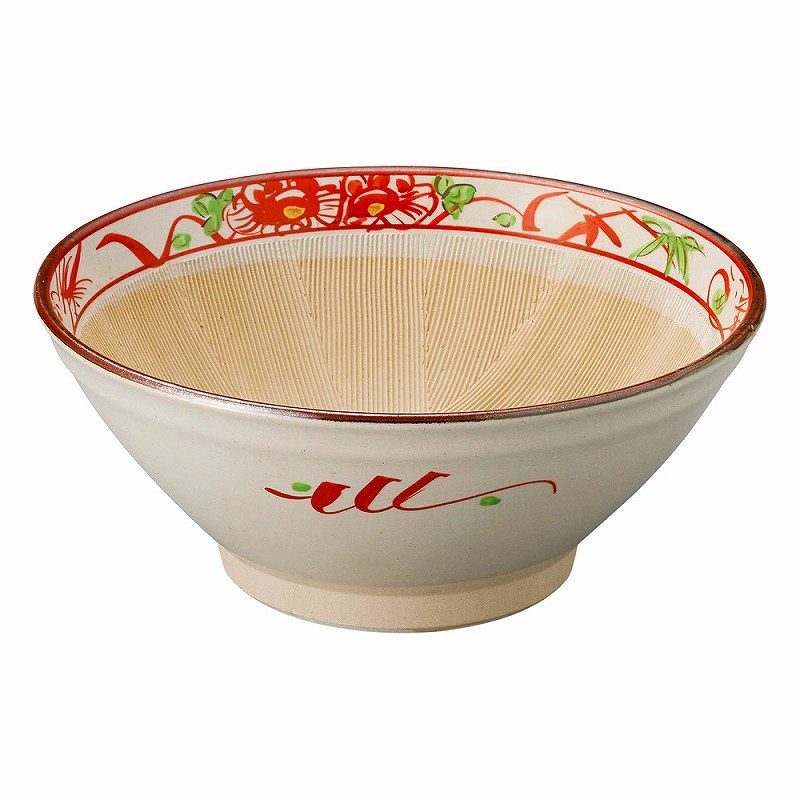 陶里 第31集 花鳥7寸スリ鉢 53610-101