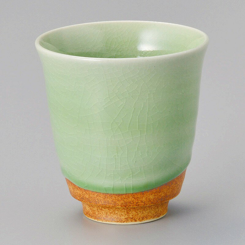 陶里 第31集 若草貫入湯呑 55419-251