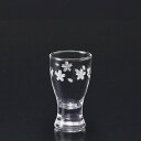 東洋佐々木ガラス 冷酒の器 冷酒グラス(さくら柄) 25ml 09453-J444