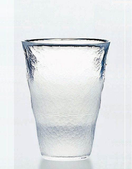 泡立ちグラス 東洋佐々木ガラス 泡立ちぐらす ビヤーグラス(大) 360ml 42021-302 ビールグラス