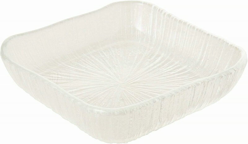 東洋佐々木ガラス 和の器 なぎさ 角型 角中皿 46202