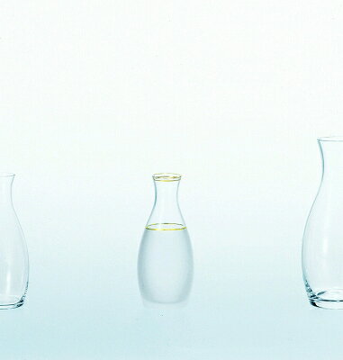 東洋佐々木ガラス 冷酒の器 徳利(消金線) 180ml 61001-478
