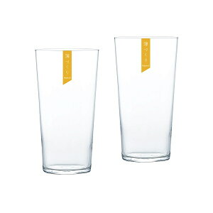 東洋佐々木ガラス お酒を愉しむ本格グラスセット 薄づくりハイボールグラスセット 420ml G096-T285 ビールグラス ビアグラス