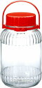 東洋佐々木ガラス 果実酒びん 4リットル(5号) 保存容器 4000ml I-71804-R-C-JAN 6個セット 梅酒(3)