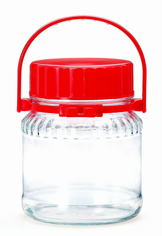 東洋佐々木ガラス 漬け上手 らっきょう編 2リットル 保存容器 2000ml I-77823-R-C-JAN 6個セット らっ..
