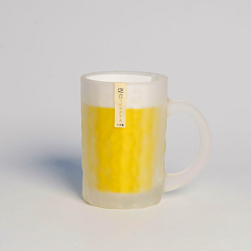 東洋佐々木ガラス 泡立つビヤグラス ジョッキ P-26353-600-JAN-P 425ml ビヤーグラス ビアーグラス ビールグラス