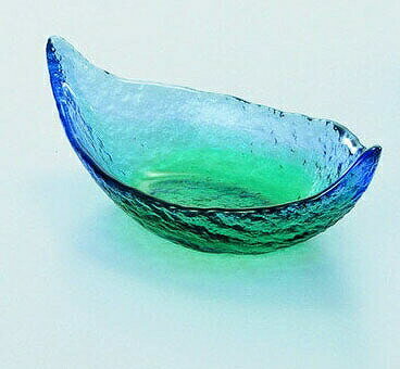 東洋佐々木ガラス 和の器 珊瑚の海 舟型ちょこ WA3305 猪口