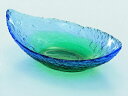 東洋佐々木ガラス 和の器 珊瑚の海 舟形洗い鉢 WA3306 中鉢