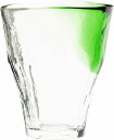 東洋佐々木ガラス 和がらす温 お湯わり焼酎ぐらす 340ml 緑 42110TS-WHDG 焼酎グラス