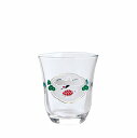 東洋佐々木ガラス 酒杯えんぎもの 杯(鶴と亀柄) B-00311-J403 盃 85ml