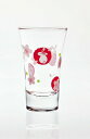 東洋佐々木ガラス 酒杯 おめでたい柄 杯(丸紋うさぎと桜柄) P-01145-J395 盃 100ml