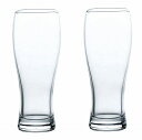 東洋佐々木ガラス タンブラーセット ビアグラス ビールグラス 370ml×2個(000542)