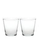 東洋佐々木ガラス ロックグラスセット 340ml 2個セット G101-T291 薄づくりタンブラーセット
