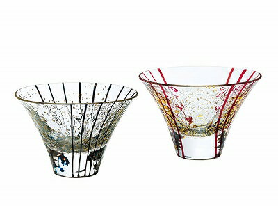 東洋佐々木ガラス 江戸硝子 八千代窯 冷酒杯揃え G641-T85 盃 80ml