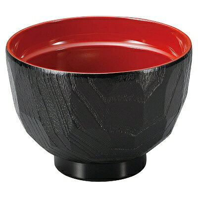 A 3.2寸亀甲汁椀 黒内朱 1000022 和美作日 Volol.3