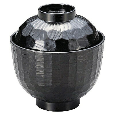 TA 耐熱3.2寸木彫小吸椀 総黒 1000233 和美作日 Volol.3