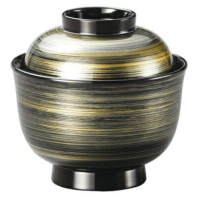 樂天商城 - TA 耐熱3.3寸羽反小吸椀 金銀刷毛目内黒 1000374 和美作日 Volol.3